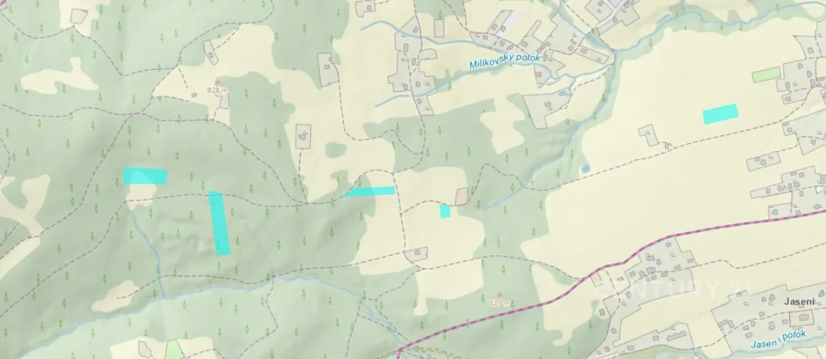 Prodej pole 16887 m²